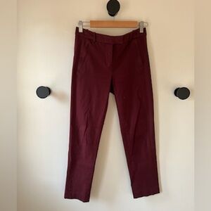 LAST CHANCE J Crew Maddie pants size 2